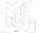 Fig. 03 - Unidirectional particle damper for printed circuit boards and planar surfaces