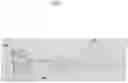 Fig. 06 - Linear actuator with testable cone no-back and torque limiter