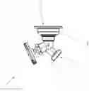 Fig. 02 - Faucet with integrated push-to-connect fitting