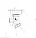 Fig. 05 - Faucet with integrated push-to-connect fitting