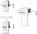 Fig. 08 - Deformable gasket for the sealed passage of a fluid through a wall