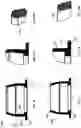 Fig. 09 - Deformable gasket for the sealed passage of a fluid through a wall