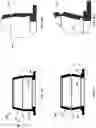 Fig. 10 - Deformable gasket for the sealed passage of a fluid through a wall
