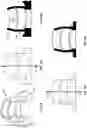 Fig. 14 - Deformable gasket for the sealed passage of a fluid through a wall