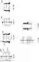 Fig. 18 - Deformable gasket for the sealed passage of a fluid through a wall