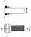 Fig. 23 - Deformable gasket for the sealed passage of a fluid through a wall