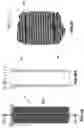 Fig. 25 - Deformable gasket for the sealed passage of a fluid through a wall