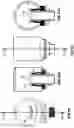 Fig. 26 - Deformable gasket for the sealed passage of a fluid through a wall