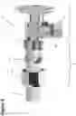 Fig. 10 - No-crimp valve assembly