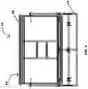 Fig. 10 - Portable case and protective shield for video display apparatus