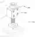 Fig. 01 - UNIVERSAL COLLABORATIVE ROBOT MOUNTING PEDESTAL SYSTEM AND METHOD
