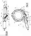 Fig. 10 - Movable device for inspecting a production line partially submerged in an expanse of water, suitable for negotiating a curve in the production line, and associated installation and method