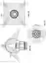 Fig. 08 - LED light bulb construction and manufacture
