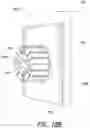 Fig. 25 - Thin profile surface mount lighting apparatus
