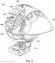 Fig. 03 - Sports light having single multi-function body