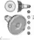 Fig. 20 - MULTI-FUNCTION ACTIVE ACCESSORIES FOR LED LAMPS