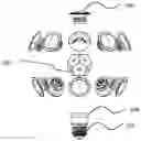 Fig. 01 - Modular Circuit, LED Lamp and Modular Luminaire