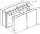 Fig. 01 - Aircraft mirror assembly