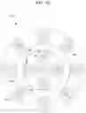 Fig. 22 - Combustion system with perforated flame holder and swirl stabilized preheating flame