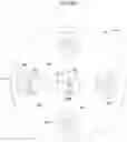 Fig. 26 - Combustion system with perforated flame holder and swirl stabilized preheating flame