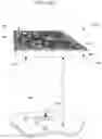 Fig. 35 - Combustion system with perforated flame holder and swirl stabilized preheating flame
