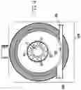 Fig. 05 - Thermogenic vortex combustor