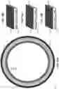 Fig. 13 - Sound absorbing duct for environmental control system