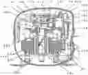 Fig. 01 - Refrigerant compressor and freezer including same