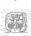 Fig. 02 - Refrigerant compressor and freezer including same