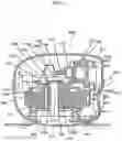 Fig. 12 - Refrigerant compressor and freezer including same