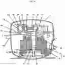 Fig. 17 - Refrigerant compressor and freezer including same