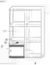 Fig. 02 - Refrigerator with mechanism for installing in a storage space