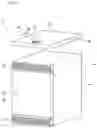 Fig. 04 - Refrigerator with mechanism for installing in a storage space
