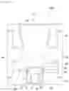 Fig. 29 - Refrigerator with mechanism for installing in a storage space