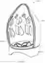 Fig. 07 - Cosmetic makeup sponge/blender container