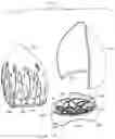 Fig. 08 - Cosmetic makeup sponge/blender container