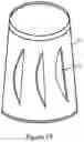 Fig. 17 - Cosmetic makeup sponge/blender container
