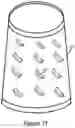 Fig. 19 - Cosmetic makeup sponge/blender container