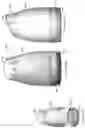 Fig. 23 - Cosmetic makeup sponge/blender container