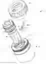 Fig. 01 - Locking mechanism for suppressor mount