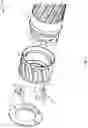 Fig. 14 - Locking mechanism for suppressor mount