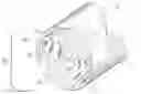 Fig. 01 - Aerodynamically contoured spinnable projectile