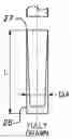 Fig. 01 - Long cartridge case