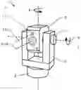 Fig. 01 - Surveying device with automatic training of locked object or person for camera based target tracking