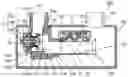 Fig. 01 - Gas meter including a measurement unit in communication with a shutoff valve in an extended section within a meter body