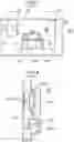Fig. 05 - Gas meter including a measurement unit in communication with a shutoff valve in an extended section within a meter body