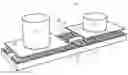 Fig. 01 - WEIGHING SYSTEM IN A MAGLEV CONVEYING SYSTEM