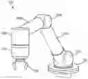 Fig. 01 - Force/torque sensor with hardstops to limit overloading a flexure