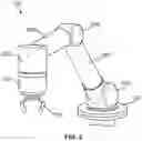 Fig. 03 - Force/torque sensor with hardstops to limit overloading a flexure