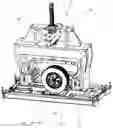 Fig. 01 - Precision motion mechanism for examining tire performance under precise displacement or slow rate conditions